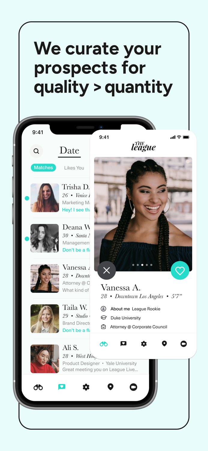 The League Intelligent Dating