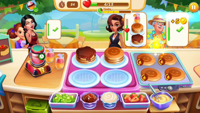 Chef Adventure Cooking Games