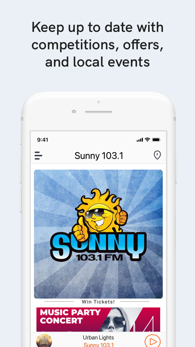 Sunny 103.1 screenshot 3