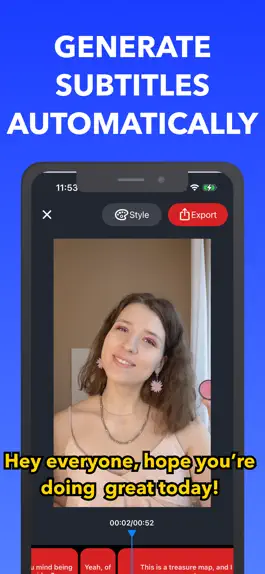 Game screenshot Captions For Videos - VidCC apk