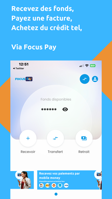 Focus Pay Screenshot