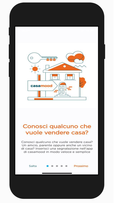 Segnalatori CasaMood Screenshot