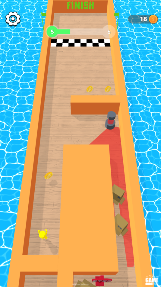 #4. Mr Escape (iOS) 由: NoBrain Studio