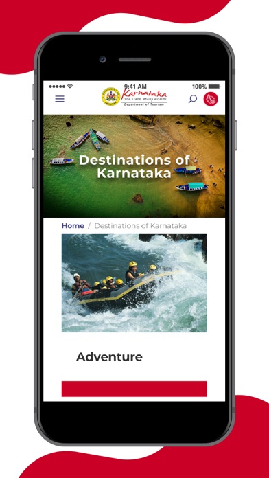 Karnataka Tourism App Screenshot