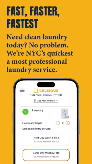 Celsious screenshot 2