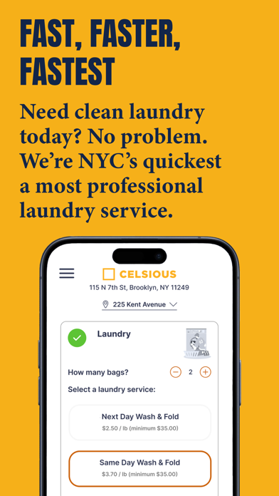 Celsious iPhone screenshot 2 - Lifestyle app