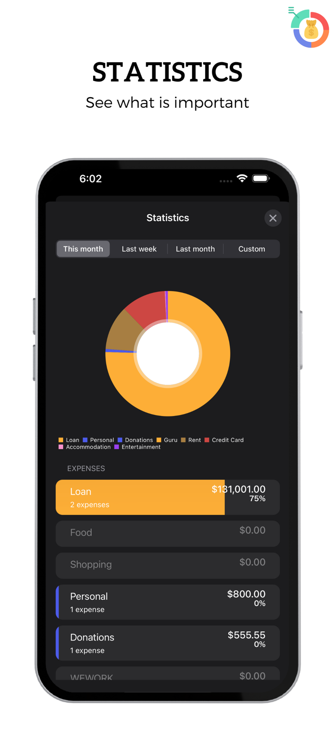 InOut Expense Manager