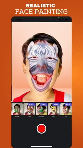 Game screenshot TalkMoji- лицо краска Камера mod apk