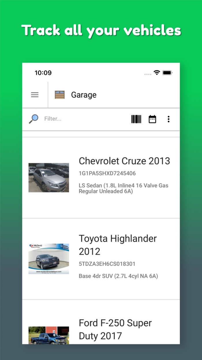 VIN Check Report for Used Cars