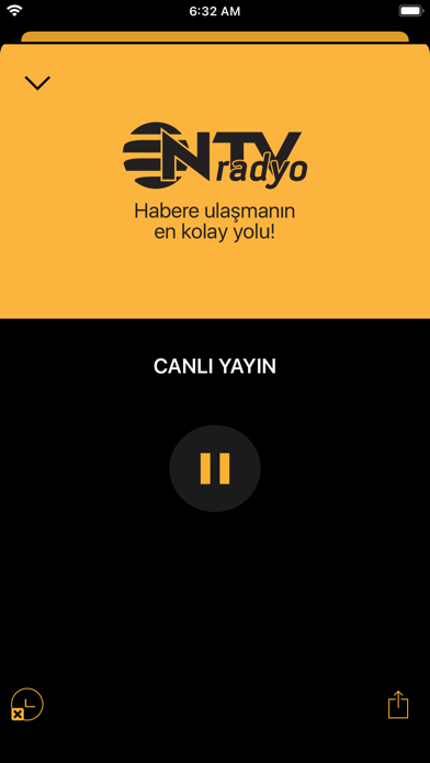 NTV Radyo Screenshot