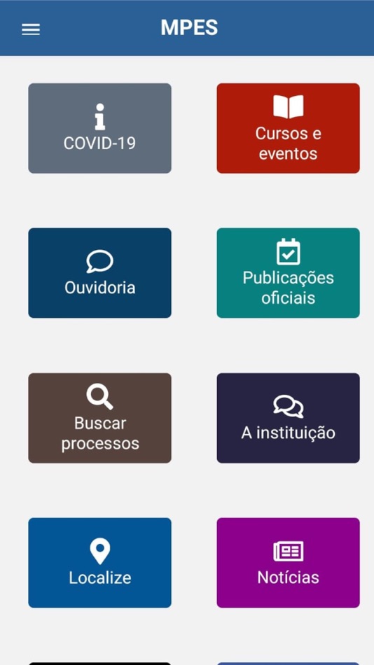 MPES Cidadão (iOS) 由: Ministério Público do Estado do Espírito Santo MPES Cidadão (iOS) 由: Ministério Público do Estado do Espírito Santo