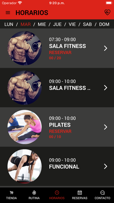 Territorio Fitness Icod Screenshot