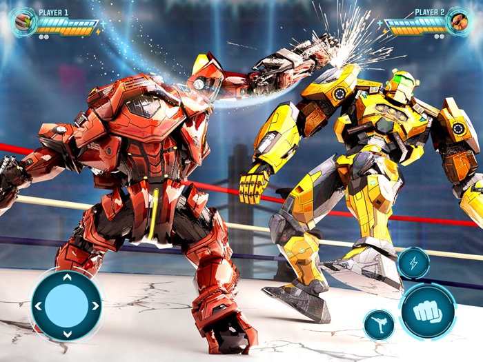 Kung Fu Karate Robot Games