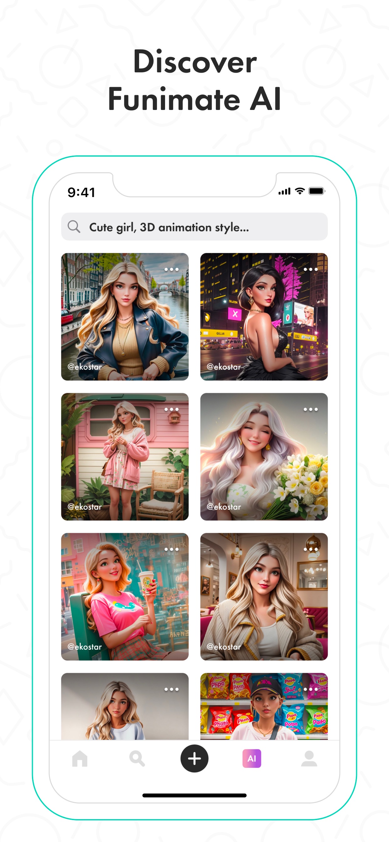 Funimate Video & Motion Editor 스크린샷 2