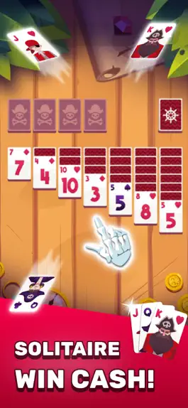 Game screenshot Treasure Solitaire: Cash Game mod apk