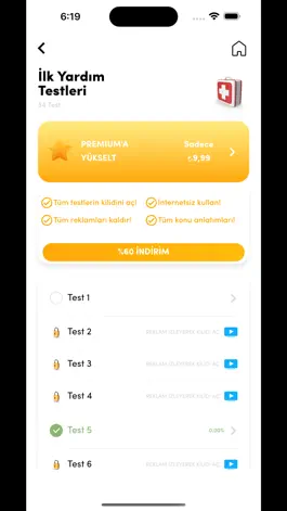 Game screenshot Ehliyet Soruları Ustaöğretici hack