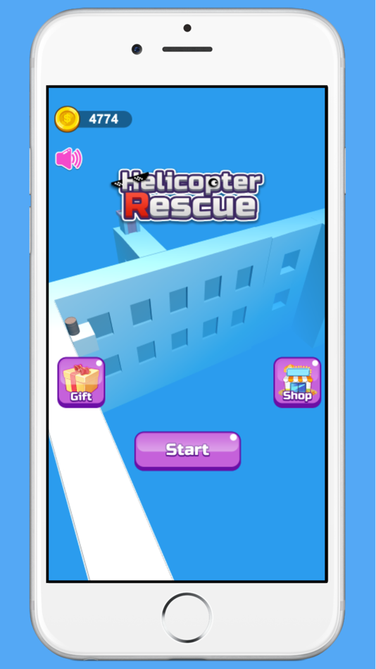 #1. StickMan Helicopter Rescue (iOS) 由: Cangul Kocuk