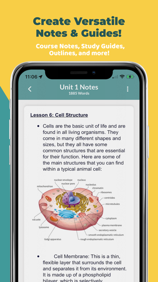 #4. Cognito - Universal Study App (iOS) Podle: Kram Technologies, Inc.