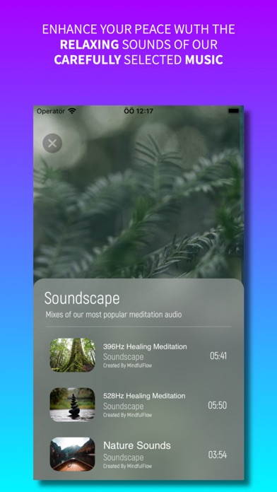 MindfulFlow: Guided Meditation Screenshot