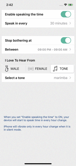 ‎Time Talker Screenshot