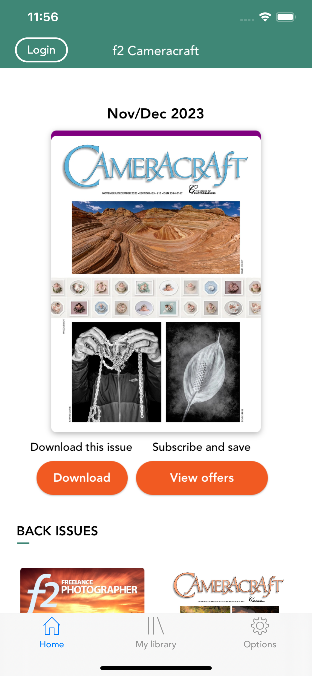 f2 Cameracraft magazine