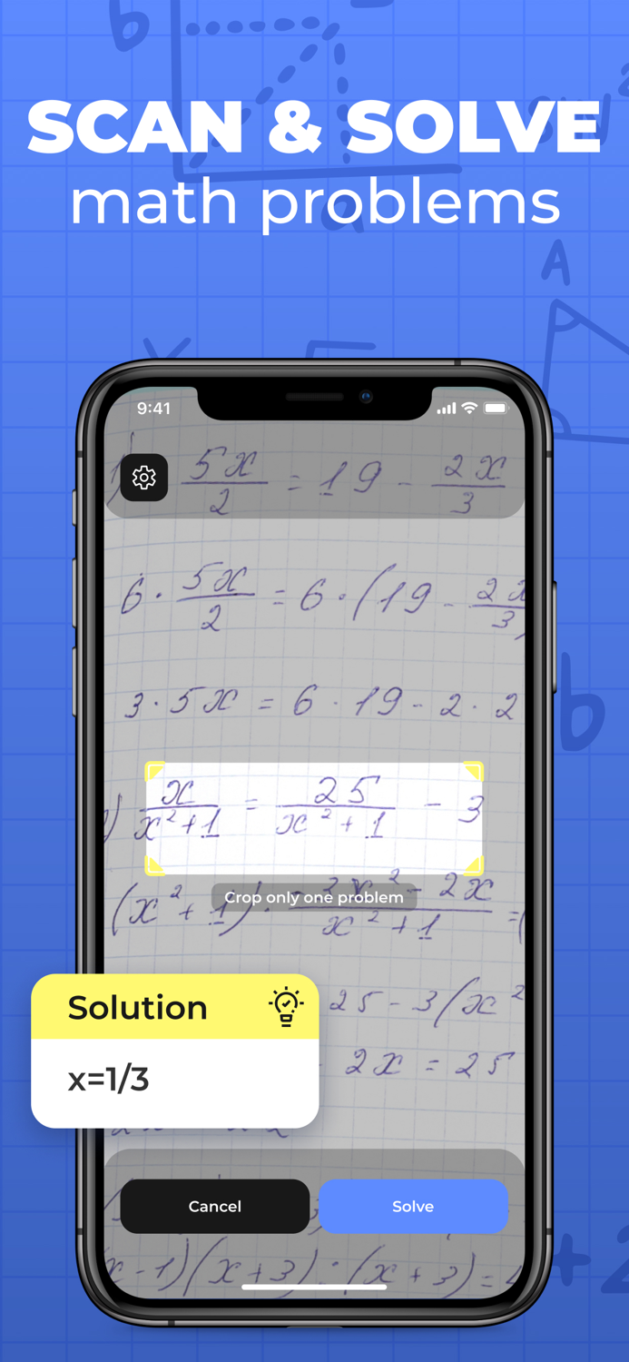 AI Math Solver－Homework Helper