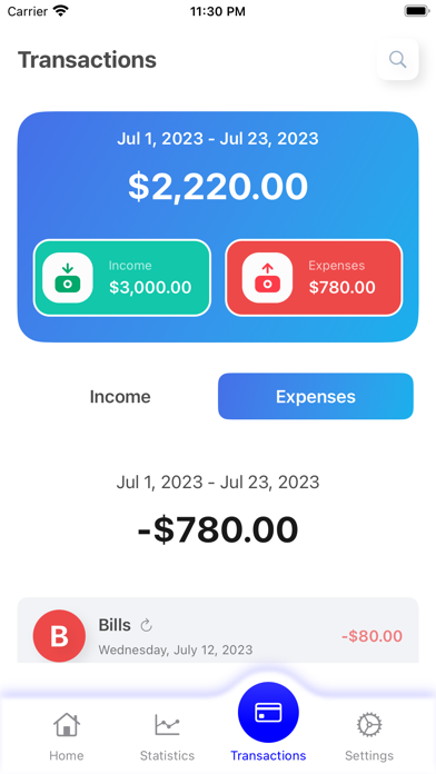 Wallet Board screenshot n.5