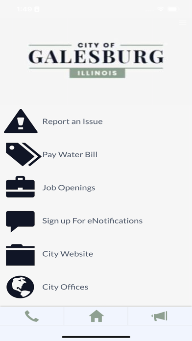 Galesburg, IL Screenshot