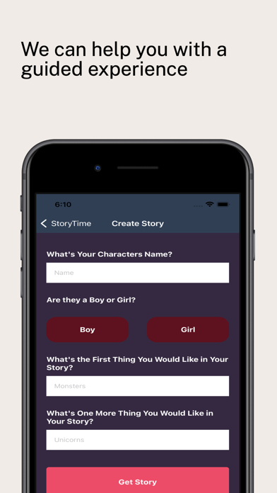 StoryTime - The Bedtime App Screenshot