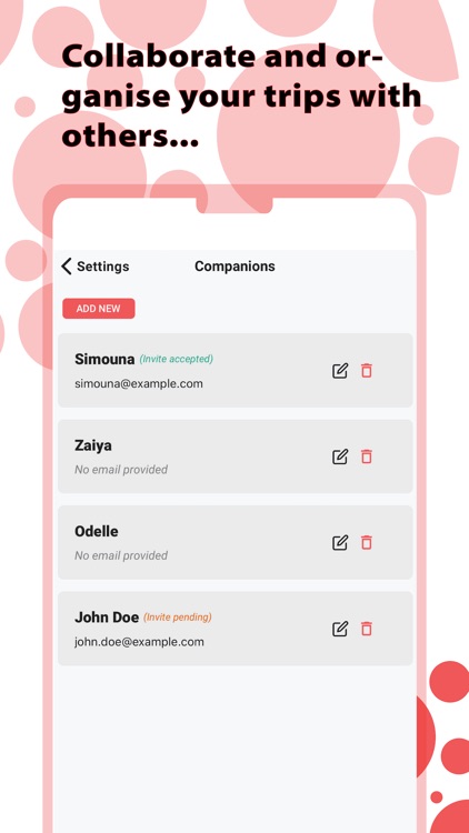 Limbo: Travel Planner screenshot-3