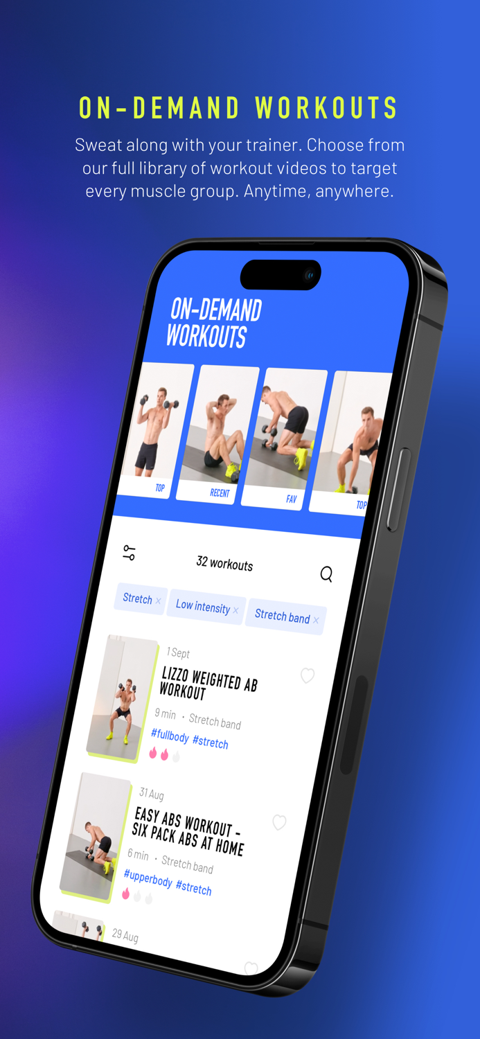 Pridefit Home and Gym Workouts