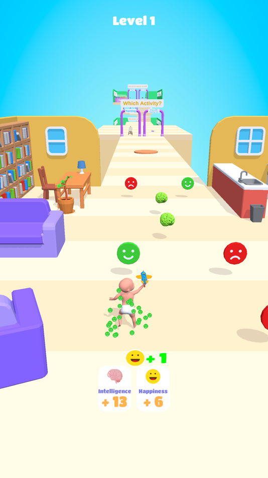 #4. Run of Life! (iOS) 由: Studio Billion Oyun Teknolojileri Anonim Sirketi