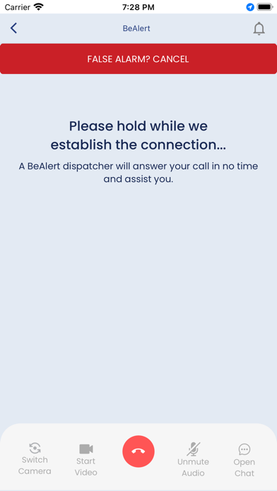 BeAlert by BahamasEvac Screenshot