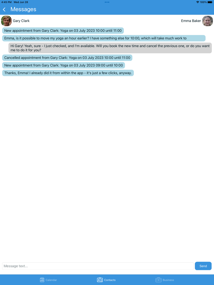 Apptu Business Scheduling
