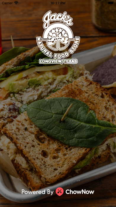 Jack's Natural Food Store Screenshot