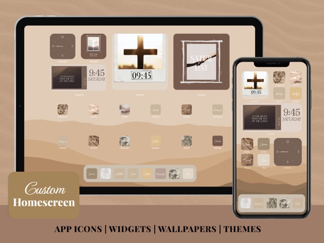 screenkit widget and themes