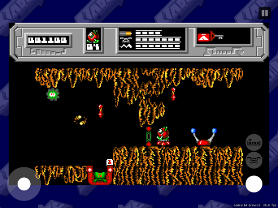 Screenshot #1 for Starquake Remake