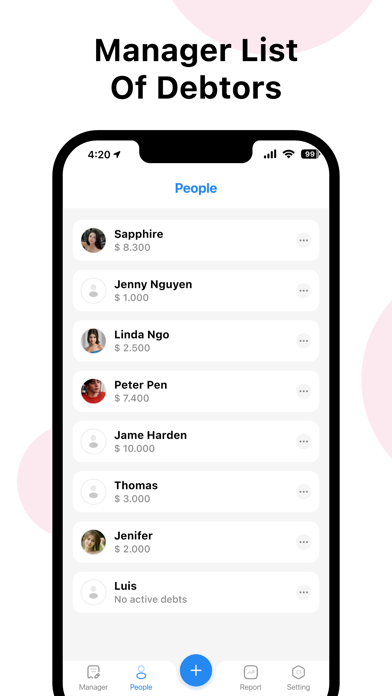 PinkSale Finance Screenshot