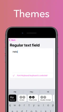 Game screenshot Fonts Arts apk