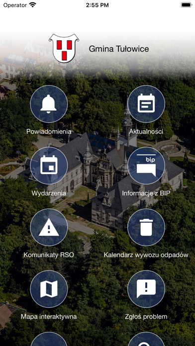 Gmina Tułowice Screenshot