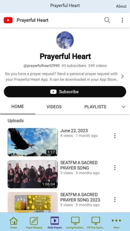 Prayerful Heart App screenshot-4