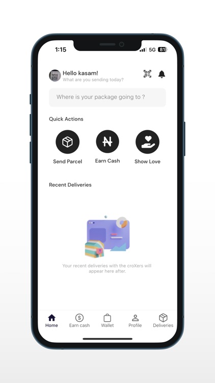 Croxapp: On-demand Delivery screenshot-3