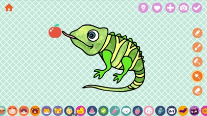 Yamo Draw - Baby Coloring Game Screenshot