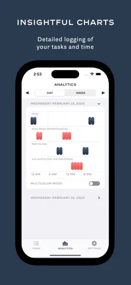 Game screenshot Hourlytics: Mindful Logging hack