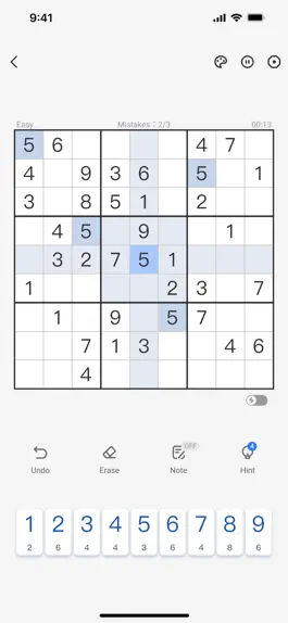 Game screenshot Sudoku:Daily Sudoku Puzzle mod apk