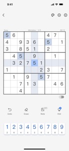 Sudoku : Daily Fun Puzzle Game screenshot #1 for iPhone