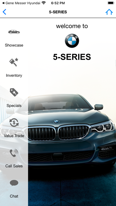 BMW of Tulsa Screenshot