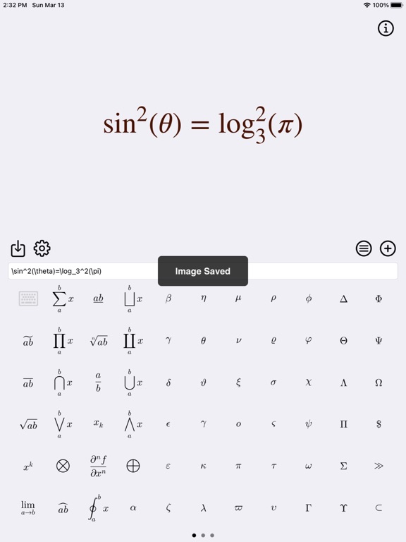 Latex Equation Editorのおすすめ画像9