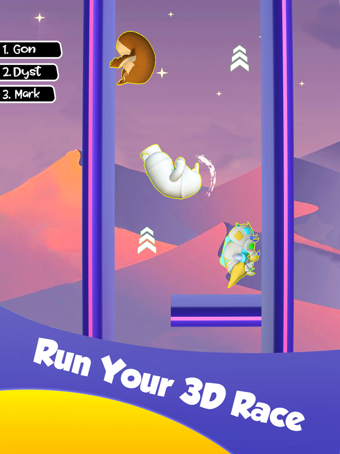 Run Fun Race Guys 3D Bounce