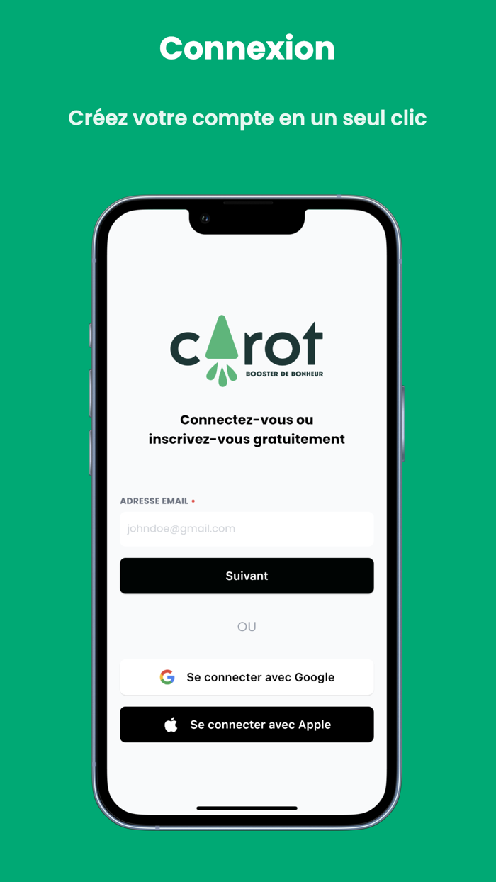 CAROT - Frigos connectés